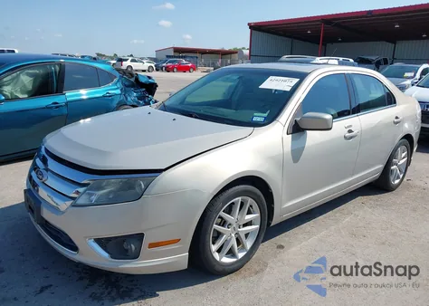 2010 Ford Fusion Sel from USA, damaged, VIN 3FAHP0JG0AR278365